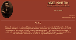 Desktop Screenshot of abelmartin.com